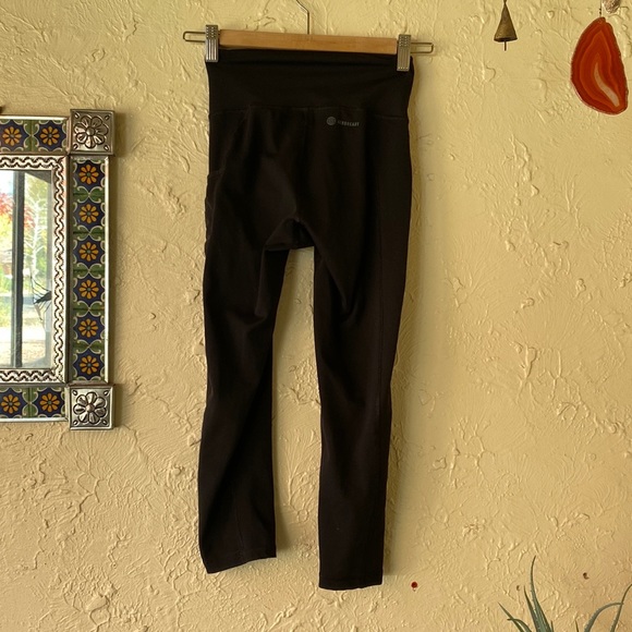 Adidas Aeroready Leggings size XS - Picture 5 of 6